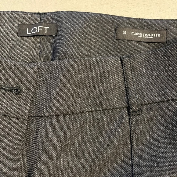 Loft Marisa Trouser size 10 Dark Grey - Picture 2 of 3
